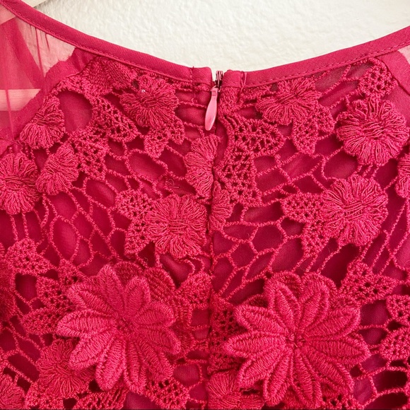 Thistlepearl Urban Outfitters Bella Rosa Crochet Shift Dress - Picture 12 of 12